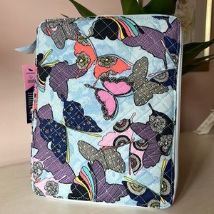 VERA BRADLEY Tablet Tamer Organizer in Butterfly By